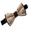 EmilyRose Couture Men's Special Prints Bow Ties (Medium-6-12 year olds, Anchor) view 3