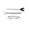 Extreme Max 3005.3852 Straight Transom Saver with Roller Mount - 21" to 31" view 2