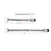 Extreme Max 3005.3852 Straight Transom Saver with Roller Mount - 21" to 31" view 3