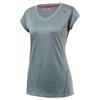Mizuno Running Women's Inspire Capsleeve Tee, Balsam, Large view 1