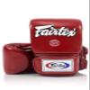 Fairtex TGO3 Muay Thai Boxing Gloves for Men, Women, Kids | Special Open Thumb Design | MMA Gloves| Premium Quality, Light Weight & Shock Absorbent Boxing Gloves (Red/Medium) view 1