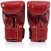Fairtex TGO3 Muay Thai Boxing Gloves for Men, Women, Kids | Special Open Thumb Design | MMA Gloves| Premium Quality, Light Weight & Shock Absorbent Boxing Gloves (Red/Medium) view 2