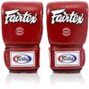 Fairtex TGO3 Muay Thai Boxing Gloves for Men, Women, Kids | Special Open Thumb Design | MMA Gloves| Premium Quality, Light Weight & Shock Absorbent Boxing Gloves (Red/Medium) view 3