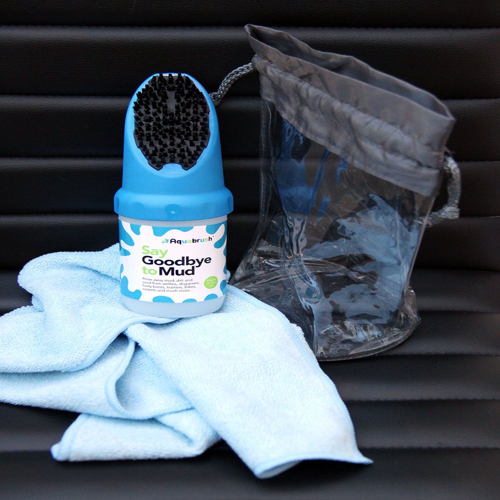 Aqua Brush Cleaning Kit - Blue