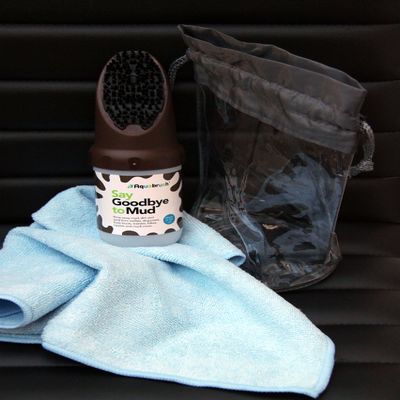 Aqua Brush Cleaning Kit - Brown