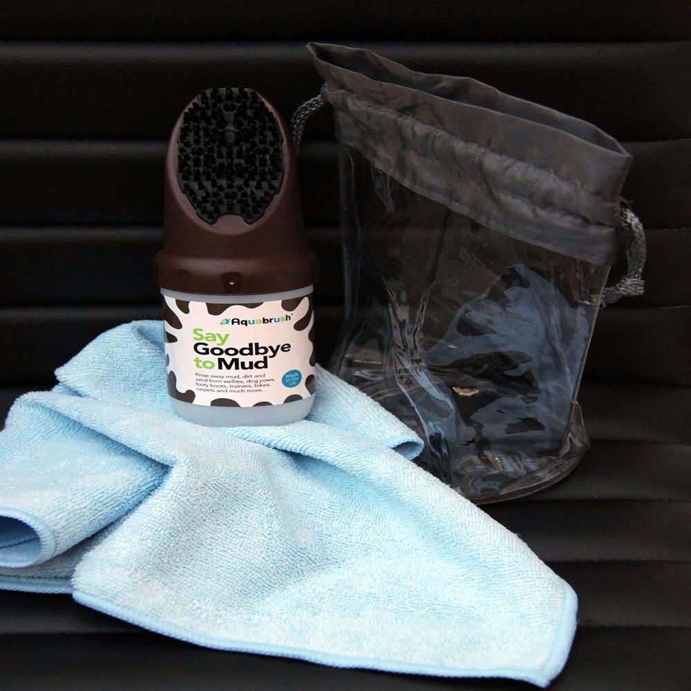 Aqua Brush Cleaning Kit - Brown