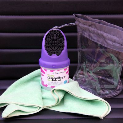 Aqua Brush Cleaning Kit - Purple