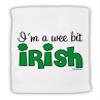 TOOLOUD I'm A Wee Bit Irish Micro Terry Sport Towel 11" x 18" view 1