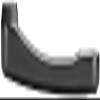 SHIMANO Spares FC-E6000 Right Hand Crank arm, 170 mm, One Size, Y1R202000 view 3