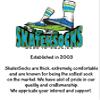 SKATERSOCKS 22" Knee high White tube socks with Gold-Black stripes style 4 view 4