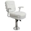 SPRINGFIELD 1001303 Ladder Back Fixed-Height Chair Package - Off-White view 1