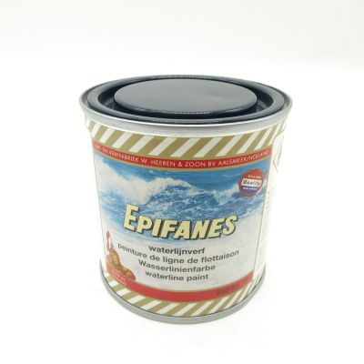 Epifanes Waterline Paint Drk Blue 250ml Wlp008.250