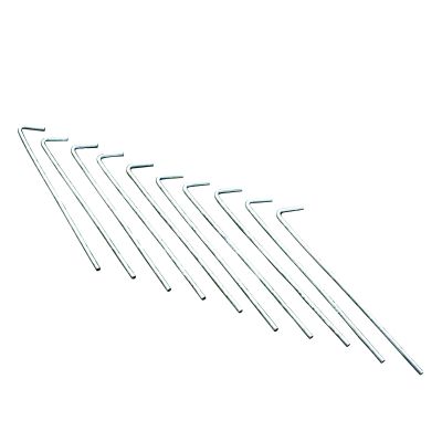 Regatta Roundwire 8" Steel Tent Pegs Pack of 10