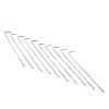 Regatta Roundwire 8" Steel Tent Pegs Pack of 10 view 1