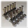 Boat Rail Mount Bolts  20-Pack for 10 Fittings  Grade 18-8 Stainless Steel view 1