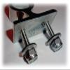 Boat Rail Mount Bolts  20-Pack for 10 Fittings  Grade 18-8 Stainless Steel view 2