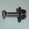 Boat Rail Mount Bolts  20-Pack for 10 Fittings  Grade 18-8 Stainless Steel view 4