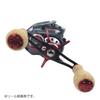 Daiwa SLP Works 043311 Steering Wheel Knob SLPW Power Light Cork S Spinning/Bait/Dual Axles (Red) view 3