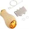 Daiwa SLP Works 043328 Steering Wheel Knob SLPW Power Light Cork S Spinning/Bait/Dual Axle Orange 043328 Reel view 1
