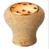 Daiwa SLP Works 043328 Steering Wheel Knob SLPW Power Light Cork S Spinning/Bait/Dual Axle Orange 043328 Reel view 3
