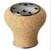  SLPWORKS 043335 SLP Works Handleknob SLPW Power Light Cork S Spinning/Bait/Dual Axle Gun Metal 043335 view 1