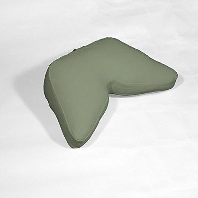 Bubbletastic Cosmic Cushion Meditation Pillow - Regular Size: 22" x 15" x 6.5" (Sage)
