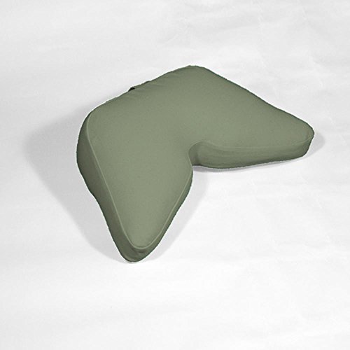 Bubbletastic Cosmic Cushion Meditation Pillow - Regular Size: 22" x 15" x 6.5" (Sage)