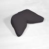 Bubbletastic Cosmic Cushion Meditation Pillow - Regular Size: 22" x 15" x 6.5" (Charcoal) view 1