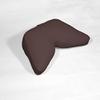 Bubbletastic Cosmic Cushion Meditation Pillow - Regular Size: 22" x 15" x 6.5" (Chocolate) view 1