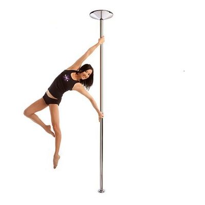X-Pole X-Pert Chrome  40mm Dance Pole / Stripper Poles for Home (X-Pert, Chrome, 40mm)
