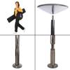 X-Pole X-Pert Chrome  40mm Dance Pole / Stripper Poles for Home (X-Pert, Chrome, 40mm) view 3
