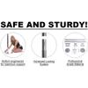 X-Pole X-Pert Chrome  40mm Dance Pole / Stripper Poles for Home (X-Pert, Chrome, 40mm) view 4