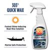303 (30213-6PK) Marine Quick Wax - Quick And Easy Spray On Wax - 90 Days Of Protection - Provides a Slick, Protective, Glossy Shine - Use On Wet Or Dry Surfaces - Carnauba Wax, 32 fl. oz. 6 Pack view 2