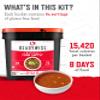ReadyWise Emergency Food Supply - 84 Servings Gluten Free Survival Food Bucket, Dehydrated Meals & Freeze Dried Food for Backpacking, Camping Essentials & Emergency Supplies, up to 25 Year Shelf Life view 4