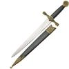 SZCO Full Tang Dagger 14.25 Inch - Excalibur Dagger Knife with Handle, Stainless Steel Blade & Sheath - Bowie Knife for Hunting, Cutting & Outdoor uses view 1