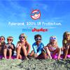 Minishades Polarized Classic Kids Sunglasses, Electric Blue,3-7 view 2