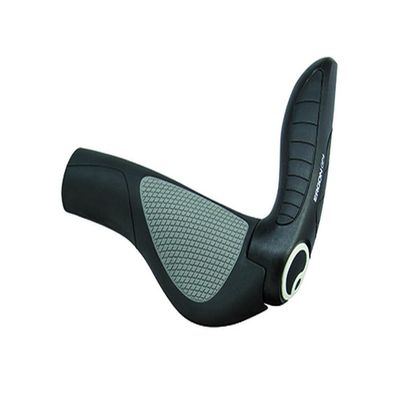 Ergon GP4-L Grips: Large, Black/Grey
