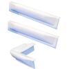 Dock Edge 3 Piece Dock Bumper Kit - 1 Corner Piece, 2 18 Straight Pieces view 1