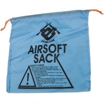 Evike Airsoft Sack Safety Carrying Device - Pistol 12" x 12"