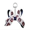NCAA Auburn University Mini Bow Keychain view 1