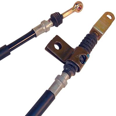 Driver's Side Brake Cable for Yamaha Gas & Electric G8 G14 Golf Carts - 43-1/4" Long