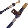 Driver's Side Brake Cable for Yamaha Gas & Electric G8 G14 Golf Carts - 43-1/4" Long view 1