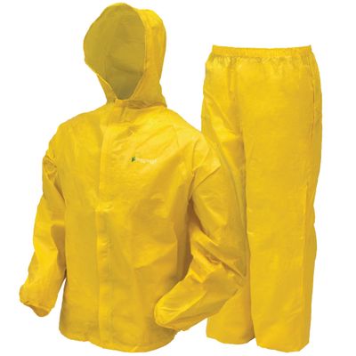 FROGG TOGGS Youth Ultra-Lite2 Waterproof Breathable Protective Rain Suit