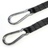 ComCor Two 9 Feet Long Sled Straps with Steel Snap Hooks - Made in USA view 2