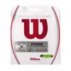 Wilson Synthetic Gut Power 16 Tennis String - Set, Lime Green view 1