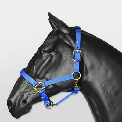 Hy Deluxe Padded Head Collar - Hot Pink - Pony