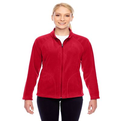 Team 365 Women's Campus Microfleece Jacket X-Large Sport Red
