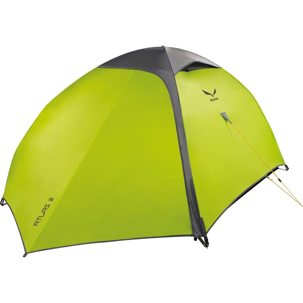 Salewa Atlas III Tent, Unisex Adult, Cactus / Gray, One Size