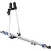 FISCHER car roof Bike Rack | TV GS Tested | Suitable for a Bike | Load up to 15 kg | Lockable | Silver view 1