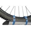 FISCHER car roof Bike Rack | TV GS Tested | Suitable for a Bike | Load up to 15 kg | Lockable | Silver view 3